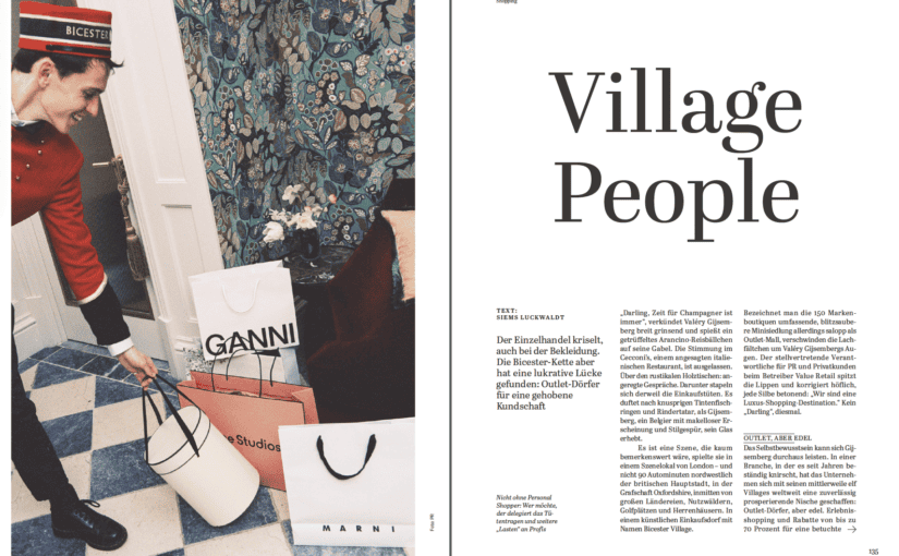 Bicester Collection: Village People (für Capital)